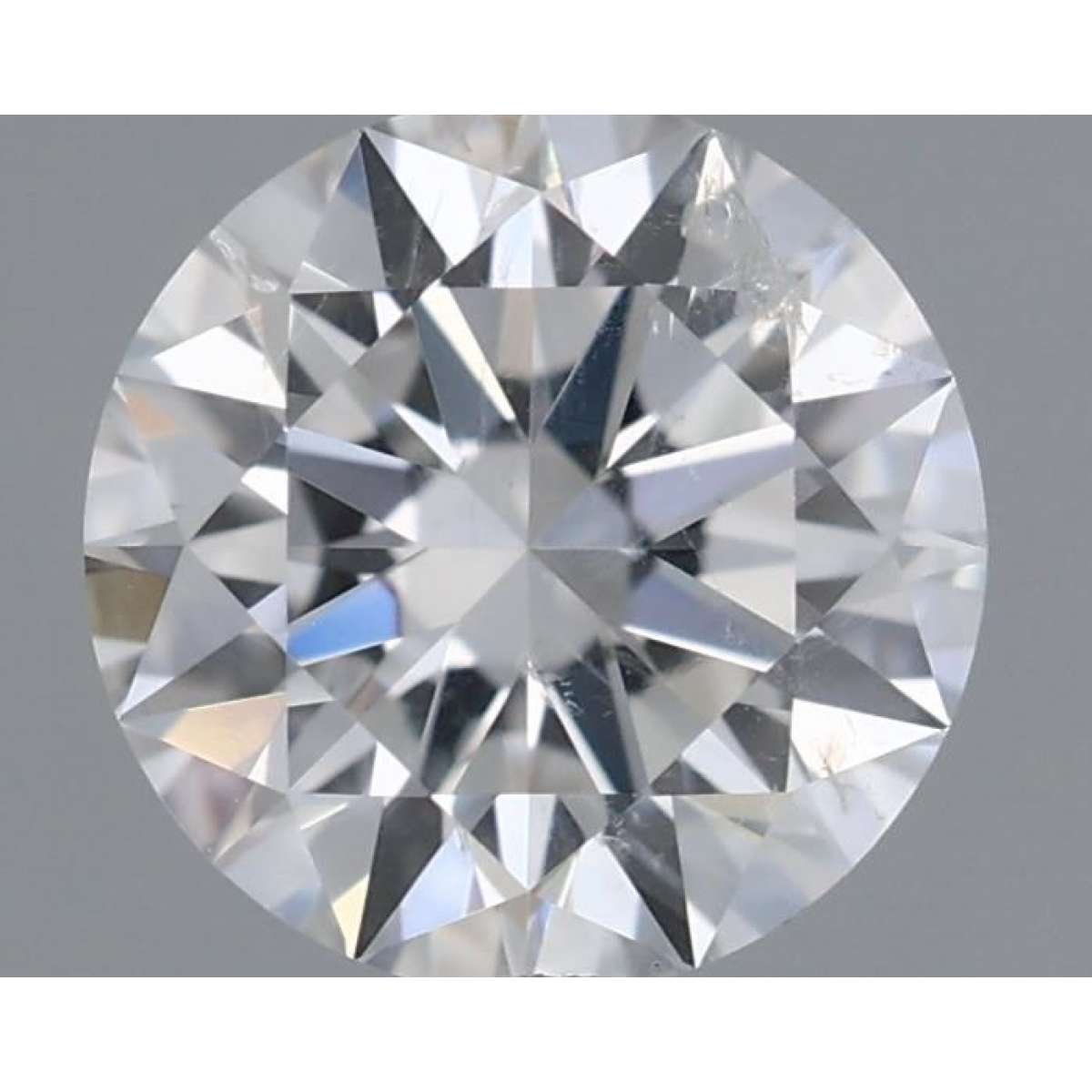 Certified Diamond IGI Carats 0.4 Color E Clarity SI2  EX  EX  EX Fluorescence NON Brown No Green No Milky No EyeClean 100%