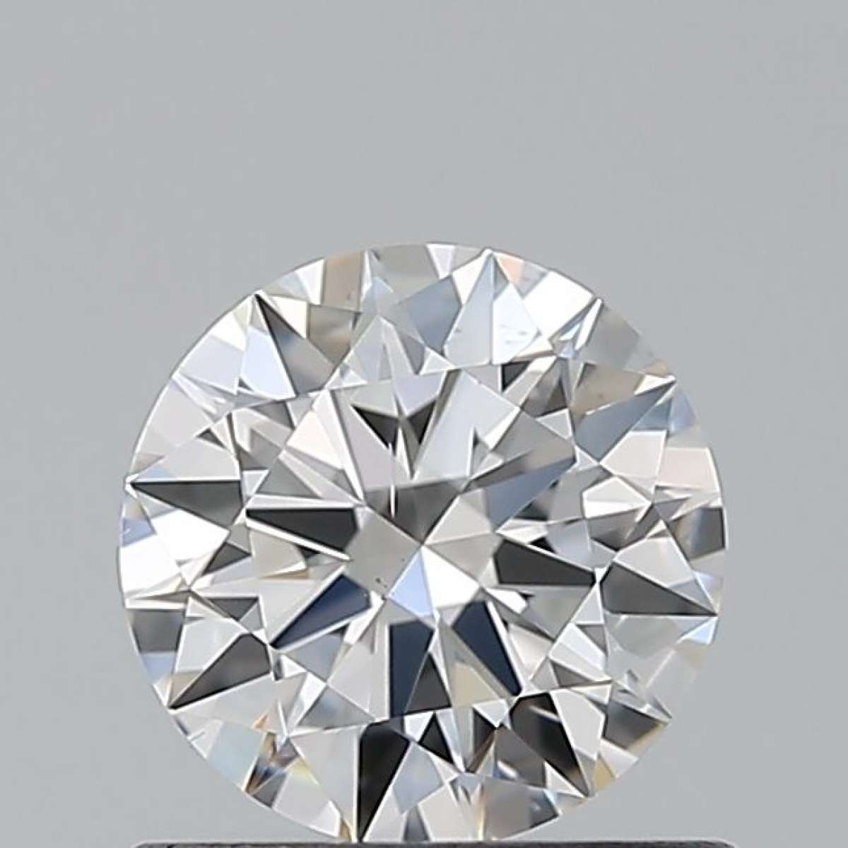 Certified Diamond GIA Carats 0.6 Color F Clarity SI1  EX  EX  EX Fluorescence NON Brown No Green No Milky No EyeClean 100%