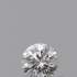 Certified Diamond GIA Carats 0.18 Color D Clarity VVS2  EX  EX  EX Fluorescence NON Brown No Green No Milky No EyeClean 100%
