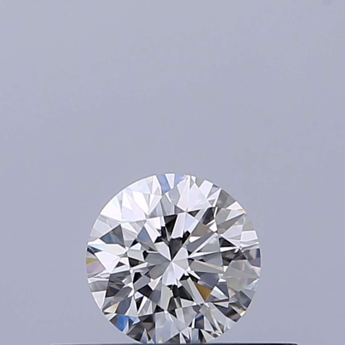 Certified Diamond GIA Carats 0.26 Color E Clarity VVS1  EX  EX  EX Fluorescence NON Brown No Green No Milky No EyeClean 100%