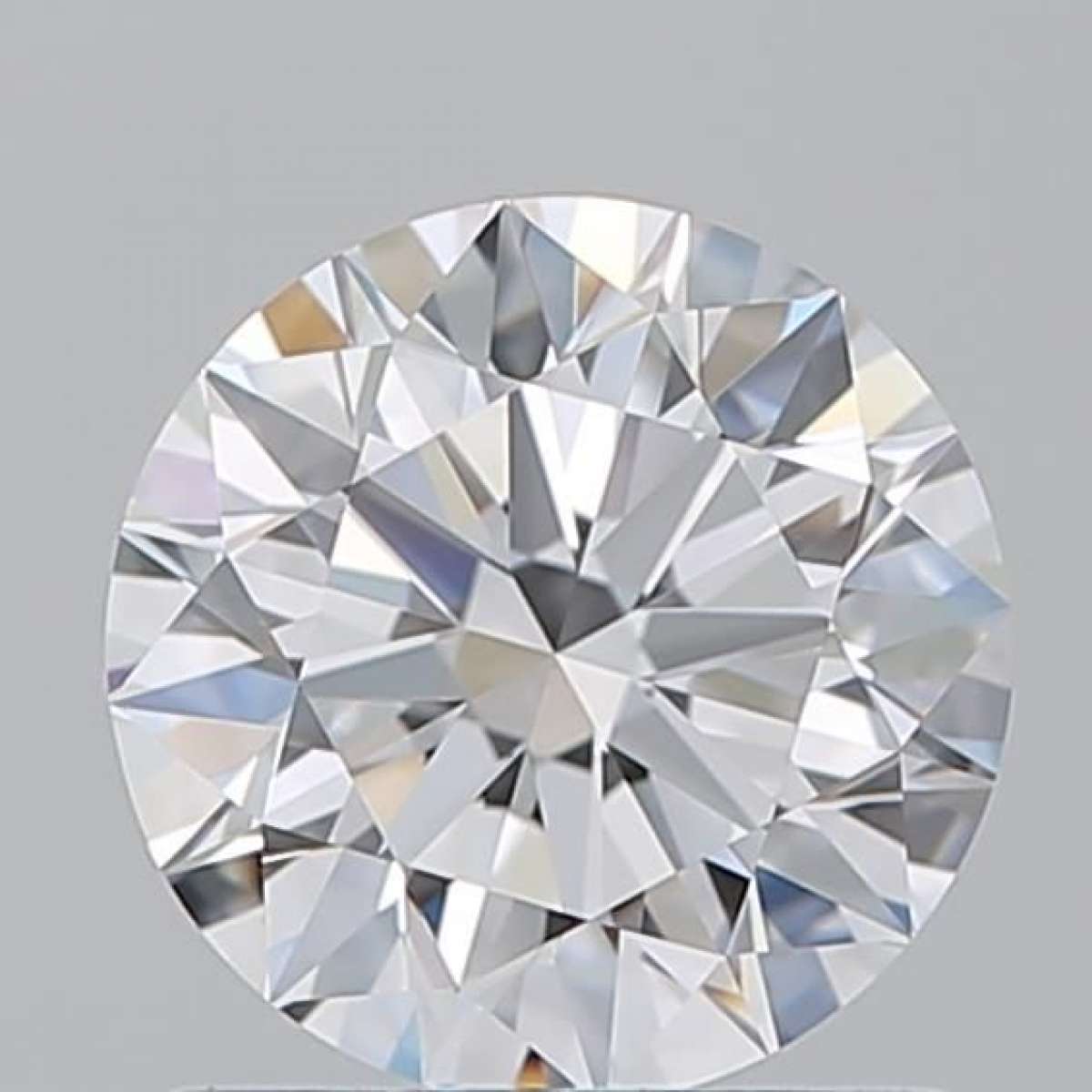 Certified Diamond GIA Carats 1.2 Color D Clarity VVS2  EX  EX  EX Fluorescence NON Brown No Green No Milky No EyeClean 100%