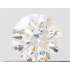 Certified Diamond GIA Carats 0.3 Color F Clarity VVS1  EX  EX  VG Fluorescence NON Brown No Green No Milky No EyeClean 100%