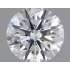 Certified Diamond GIA Carats 0.4 Color D Clarity SI1  EX  EX  EX Fluorescence MED Brown No Green No Milky No EyeClean 100%