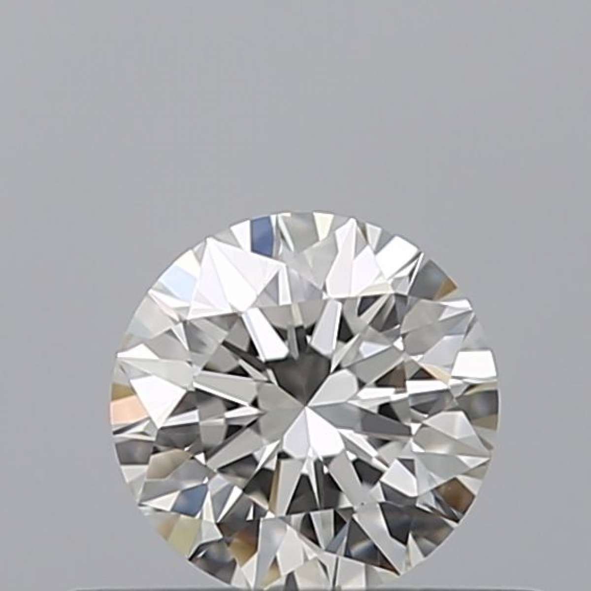 Certified Diamond GIA Carats 0.3 Color G Clarity IF  EX  EX  EX Fluorescence FNT Brown No Milky No EyeClean 100%