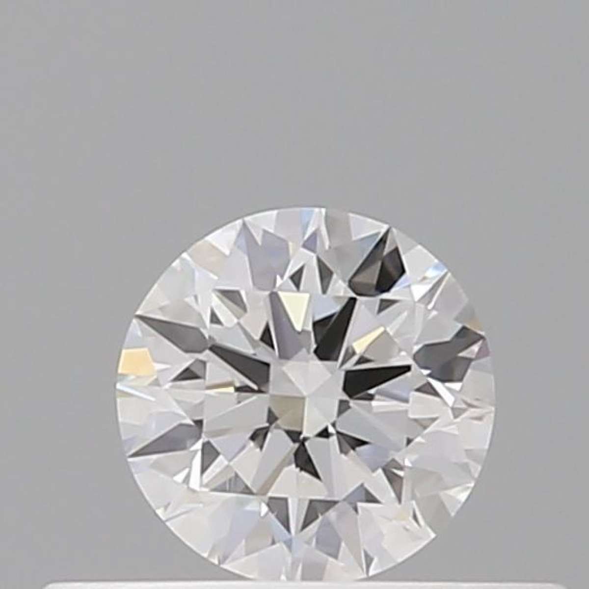 Certified Diamond GIA Carats 0.24 Color D Clarity VVS2  EX  EX  EX Fluorescence NON Brown No Green No Milky No EyeClean 100%