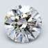 Certified Diamond GIA Carats 1.9 Color H Clarity SI1  EX  EX  EX Fluorescence NON Brown No Green No Milky No EyeClean 100%