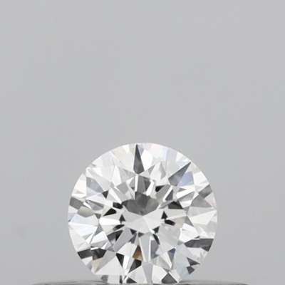Certified Diamond GIA Carats 0.19 Color E Clarity VS2  EX  EX  EX Fluorescence NON Brown No Green No Milky No EyeClean 100%