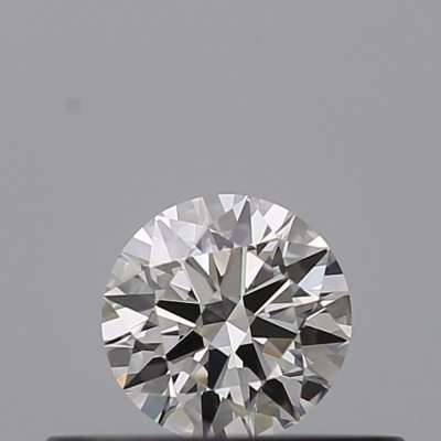 Certified Diamond GIA Carats 0.25 Color E Clarity VVS1  EX  EX  EX Fluorescence NON Brown No Green No Milky No EyeClean 100%
