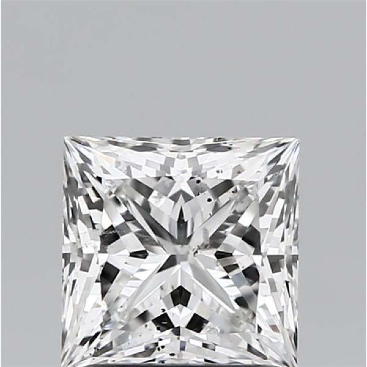 Diamante Certificato GIA Carati 1.51 Colore G Purezza SI2  -  EX  EX Fluorescenza NON Brown No Green No Milky No EyeClean 100%