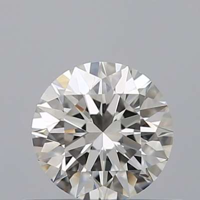 Certified Diamond GIA Carats 0.38 Color H Clarity VS1  EX  EX  EX Fluorescence NON Brown No Milky No EyeClean 100%