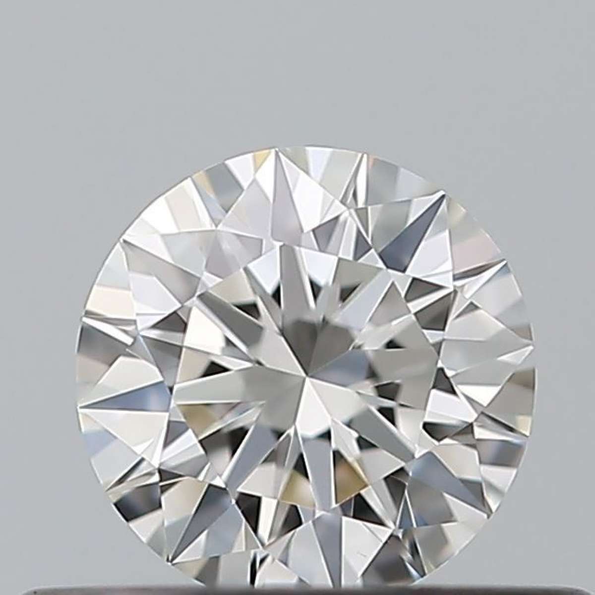 Certified Diamond GIA Carats 0.32 Color G Clarity VVS2  EX  EX  EX Fluorescence NON Brown No Milky No EyeClean 100%