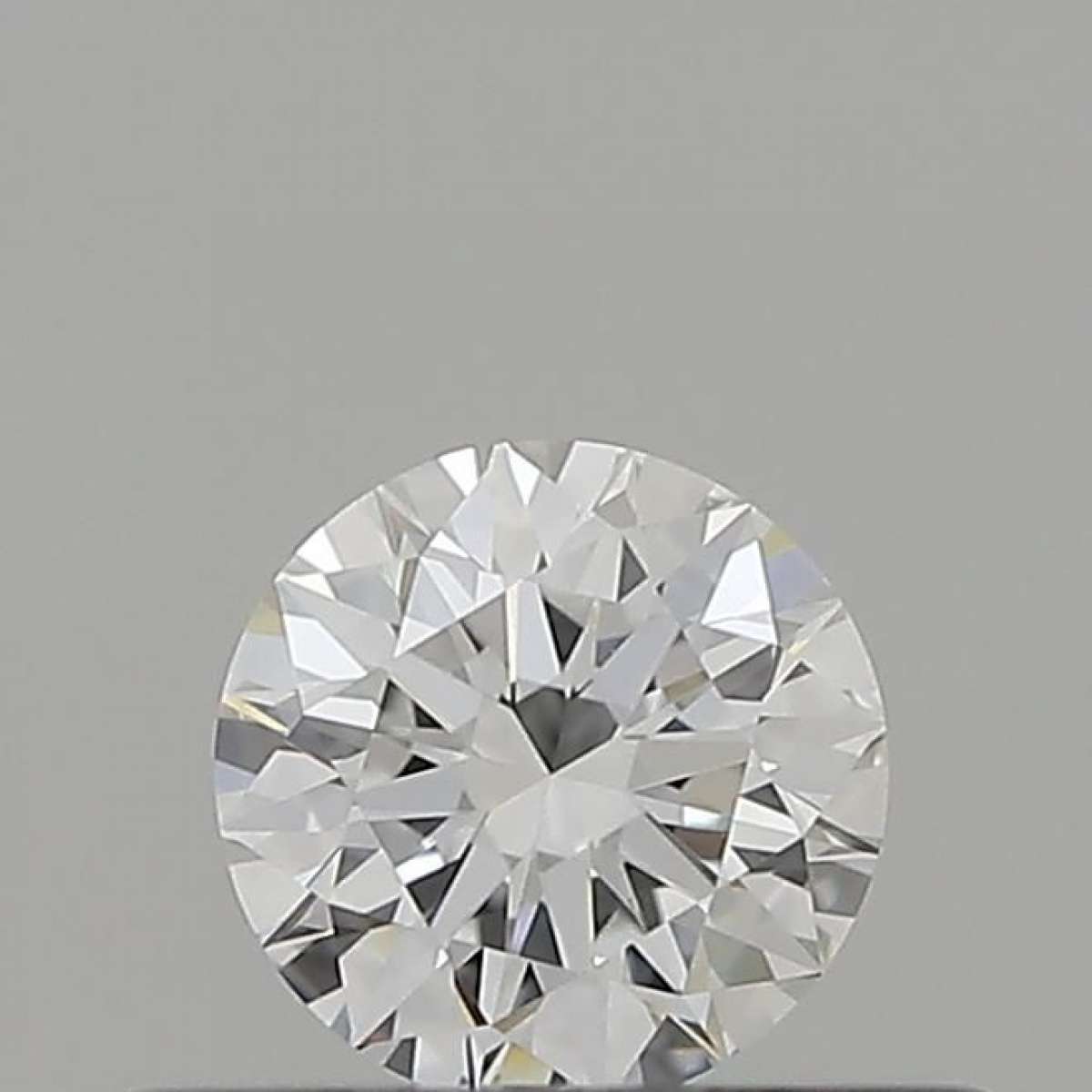Certified Diamond GIA Carats 0.33 Color E Clarity VVS2  EX  EX  EX Fluorescence FNT Brown No Green No Milky No EyeClean 100%