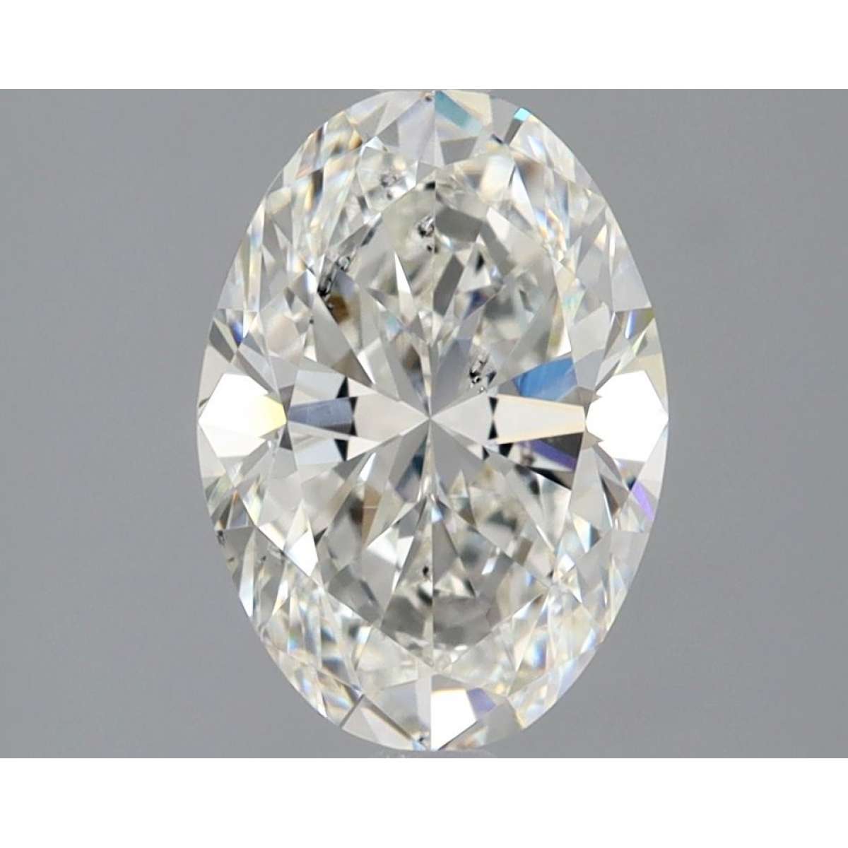 Certified Diamond GIA Carats 1.9 Color H Clarity SI2 - EX EX Fluorescence NON Brown No Green No Milky No EyeClean 100% Certified Diamond GIA Carats 1.9 Color H Clarity SI2 - EX EX Fluorescence NON Brown No Green No Milky No EyeClean 100%