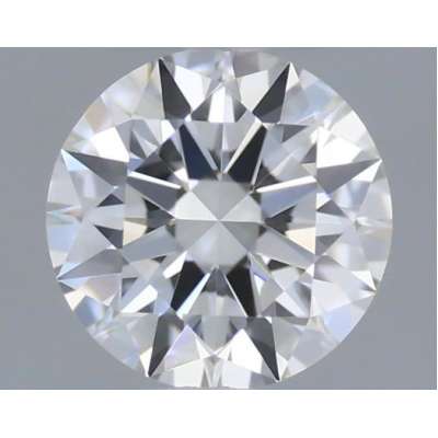 Certified Diamond GIA Carats 0.18 Color H Clarity VVS2  EX  VG  EX Fluorescence NON Brown No Green No Milky No EyeClean 100%