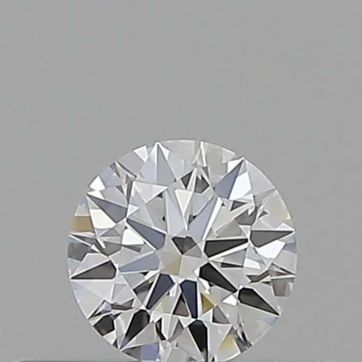 Diamante Certificato GIA Carati 0.23 Colore F Purezza IF  EX  EX  EX Fluorescenza FNT Brown No Milky No EyeClean 100%