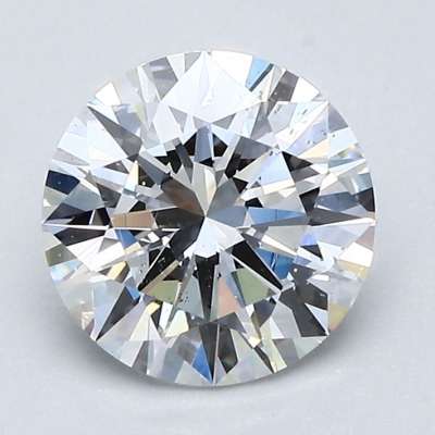 Diamante Certificato GIA Carati 1.62 Colore D Purezza SI2  EX  EX  EX Fluorescenza FNT Brown No Green No Milky No EyeClean 100%