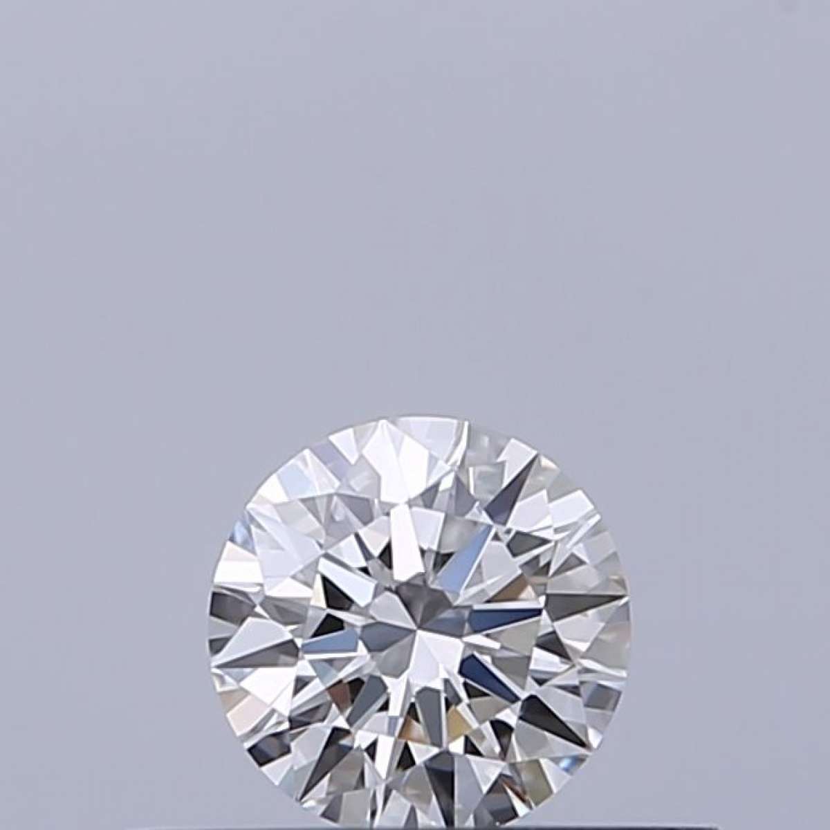 Certified Diamond GIA Carats 0.26 Color E Clarity VVS1  EX  EX  EX Fluorescence NON Brown No Green No Milky No EyeClean 100%