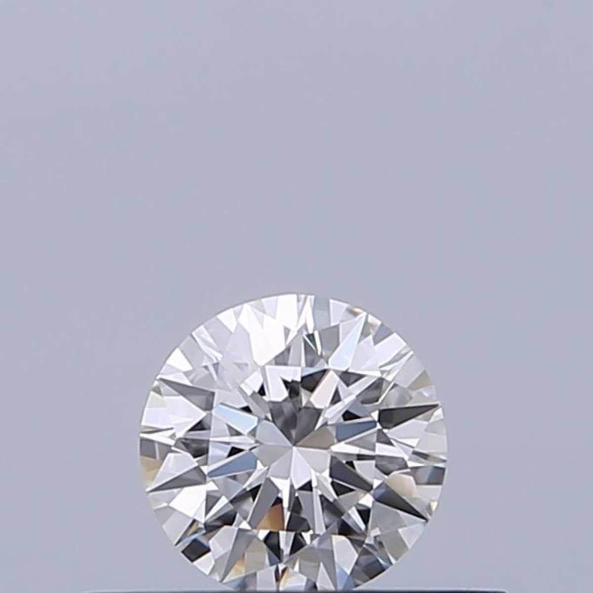 Certified Diamond GIA Carats 0.27 Color E Clarity VVS1  EX  EX  EX Fluorescence FNT Brown No Green No Milky No EyeClean 100%
