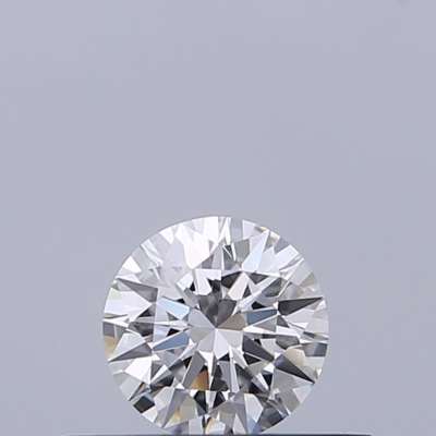 Certified Diamond GIA Carats 0.27 Color E Clarity VVS1  EX  EX  EX Fluorescence FNT Brown No Green No Milky No EyeClean 100%