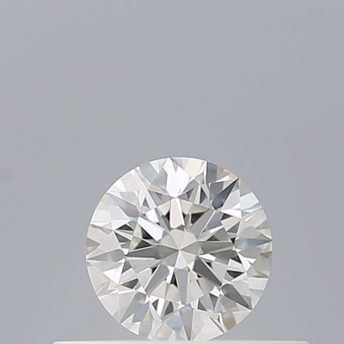 Certified Diamond IGI Carats 0.32 Color F Clarity IF  EX  EX  EX Fluorescence NON Brown No Milky No EyeClean 100%