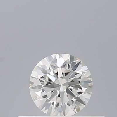 Certified Diamond IGI Carats 0.32 Color F Clarity IF  EX  EX  EX Fluorescence NON Brown No Milky No EyeClean 100%