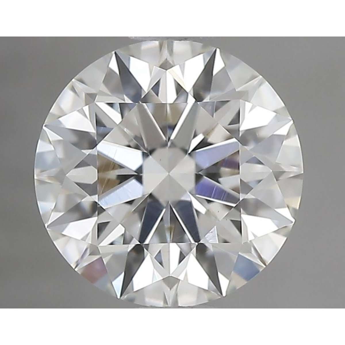 Certified Diamond GIA Carats 1.1 Color H Clarity VVS2  EX  EX  EX Fluorescence NON Brown No Green No Milky No EyeClean 100%