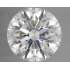 Certified Diamond GIA Carats 1.1 Color H Clarity VVS2  EX  EX  EX Fluorescence NON Brown No Green No Milky No EyeClean 100%