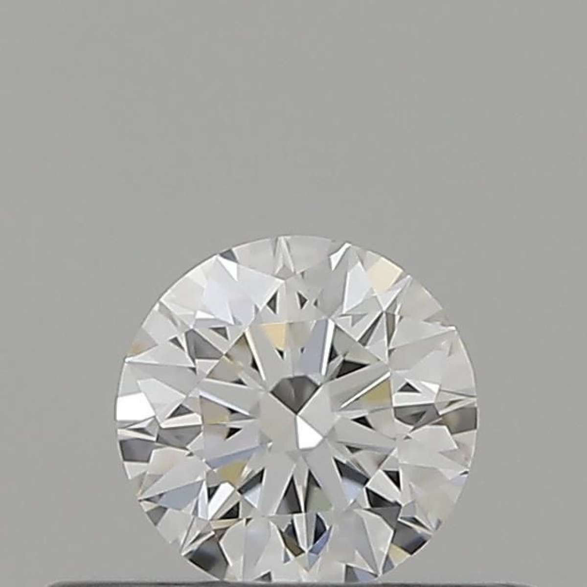 Certified Diamond GIA Carats 0.3 Color F Clarity VS1  EX  EX  EX Fluorescence NON Brown No Milky No EyeClean 100%
