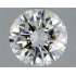 Certified Diamond GIA Carats 1.51 Color H Clarity VS1  VG  EX  EX Fluorescence FNT Brown No Green No Milky No EyeClean 100%