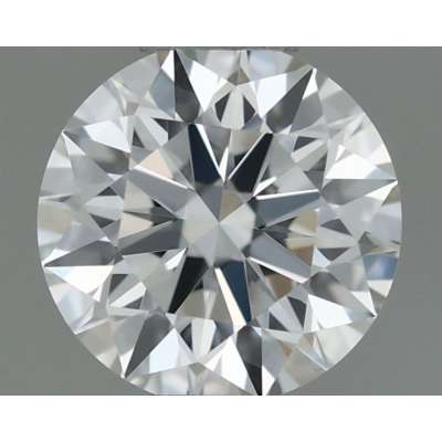 Certified Diamond IGI Carats 0.4 Color G Clarity VVS2  EX  EX  EX Fluorescence NON Brown No Green No Milky No EyeClean 100%