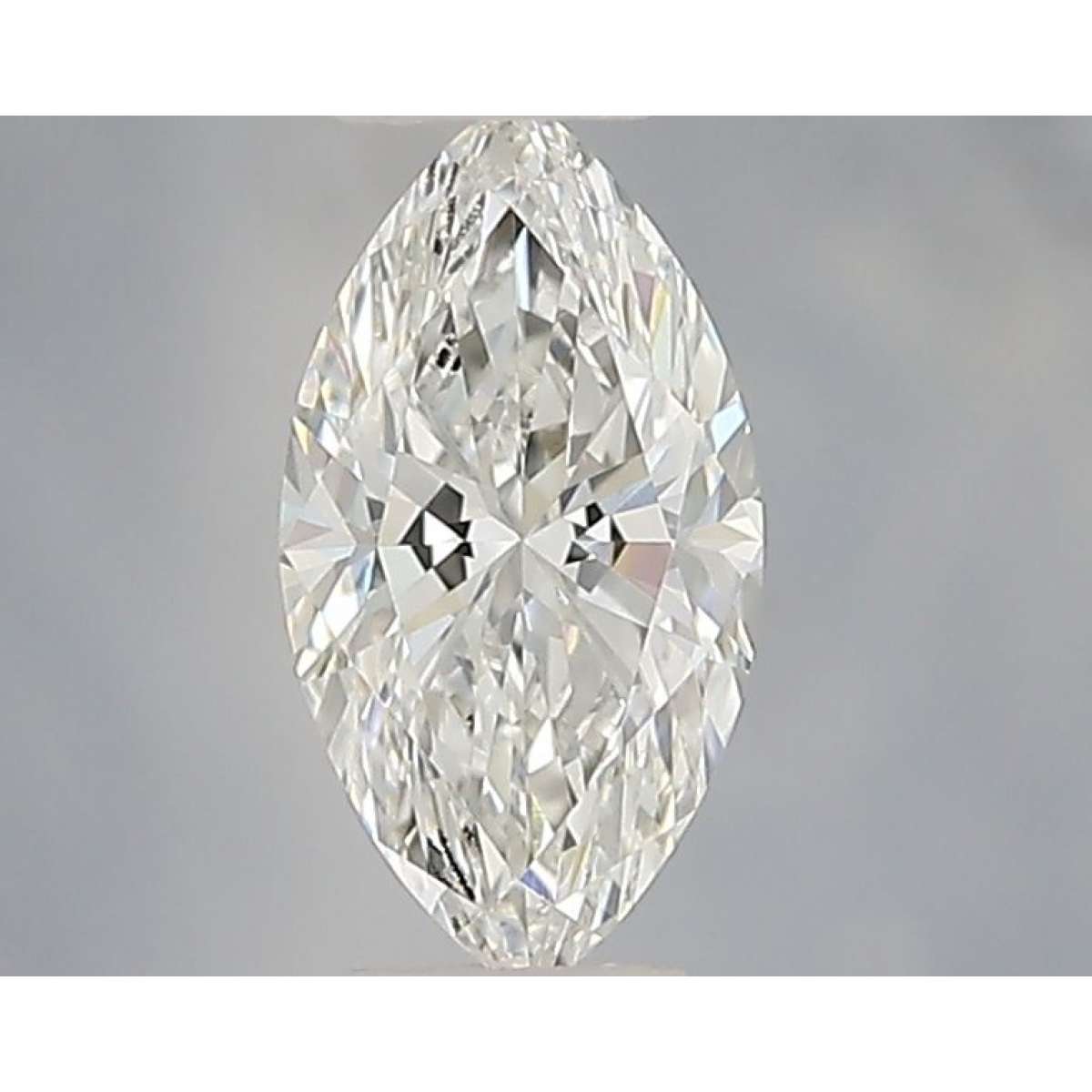 Certified Diamond IGI Carats 0.38 Color G Clarity VVS2  -  VG  VG Fluorescence NON Brown No Green No Milky No EyeClean 100%