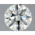 Certified Diamond HRD Carats 1.5 Color G Clarity VVS2  EX  EX  EX Fluorescence NON Brown No Green No Milky No EyeClean 100%