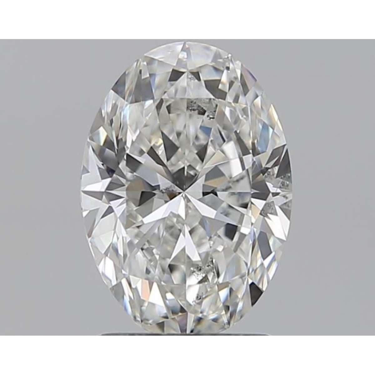 Certified Diamond GIA Carats 1.7 Color G Clarity SI1 - EX EX Fluorescence NON Brown No Green No Milky No EyeClean 100% Certified Diamond GIA Carats 1.7 Color G Clarity SI1 - EX EX Fluorescence NON Brown No Green No Milky No EyeClean 100%