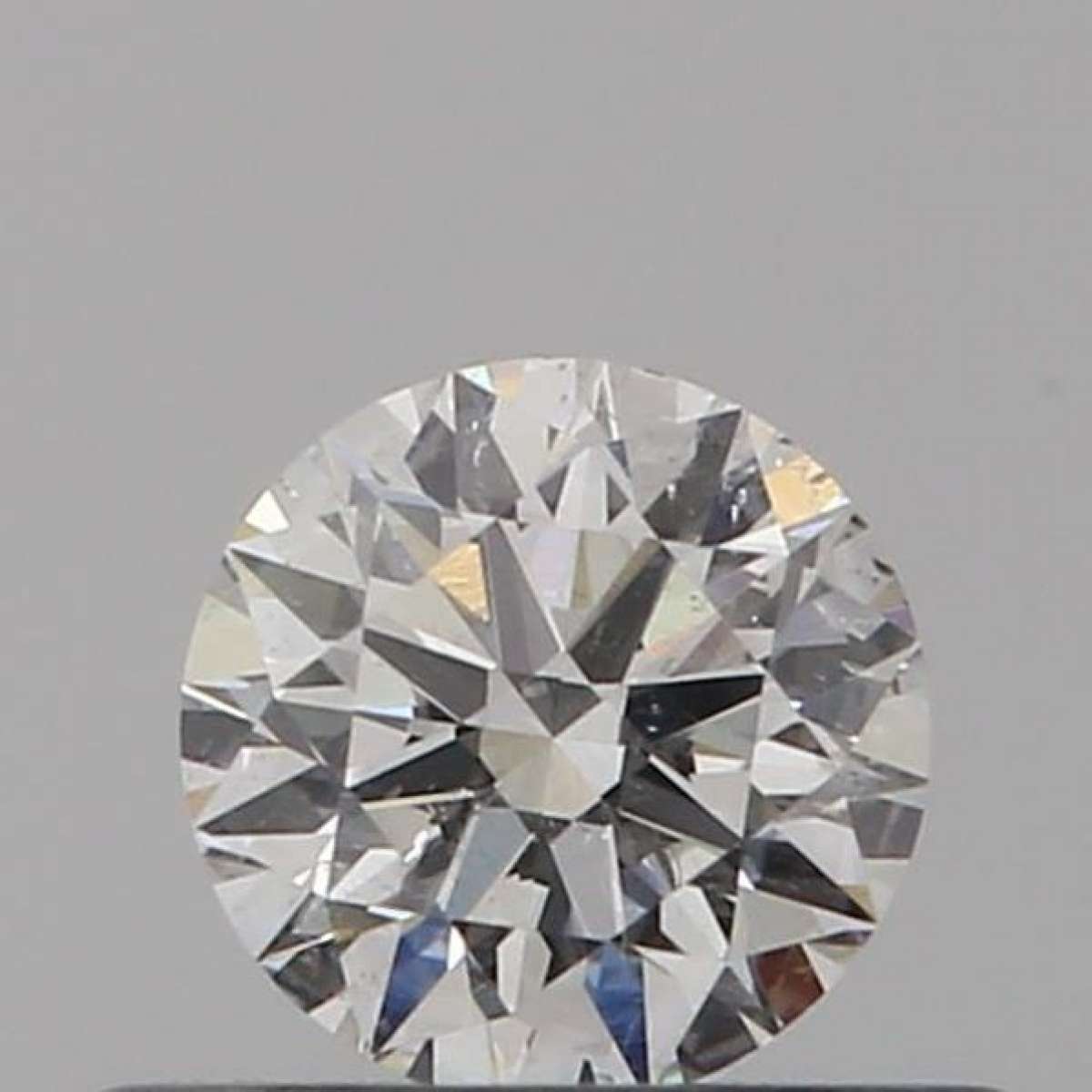 Certified Diamond IGI Carats 0.33 Color F Clarity SI2  EX  EX  EX Fluorescence NON Brown No Green No Milky No EyeClean 100%
