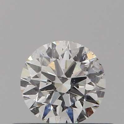 Certified Diamond IGI Carats 0.33 Color F Clarity SI2  EX  EX  EX Fluorescence NON Brown No Green No Milky No EyeClean 100%