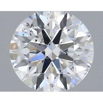 Certified Diamond IGI Carats 0.31 Color F Clarity SI2  EX  EX  EX Fluorescence FNT Brown No Green No Milky No EyeClean 100%