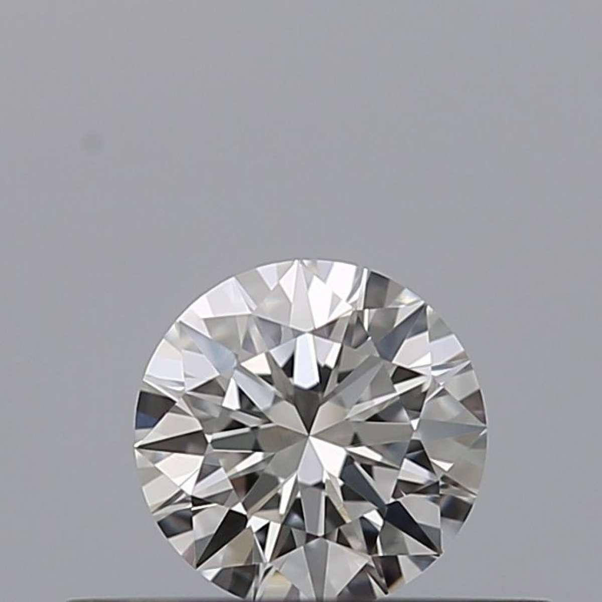 Certified Diamond GIA Carats 0.28 Color F Clarity VVS2  EX  EX  EX Fluorescence NON Brown No Milky No EyeClean 100%