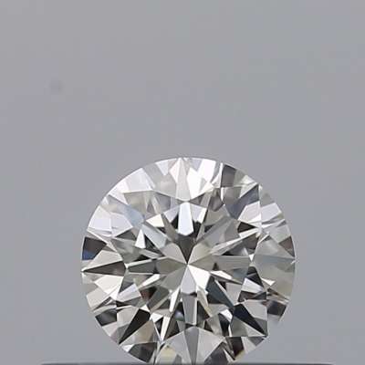 Certified Diamond GIA Carats 0.28 Color F Clarity VVS2  EX  EX  EX Fluorescence NON Brown No Milky No EyeClean 100%