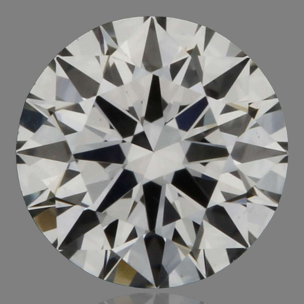 Certified Diamond GIA Carats 0.18 Color G Clarity VVS1  EX  VG  EX Fluorescence NON Brown No Green No Milky No EyeClean 100%