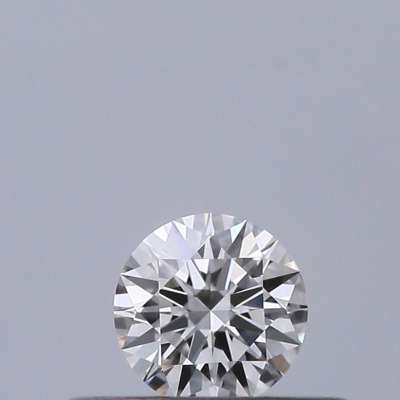 Certified Diamond IGI Carats 0.18 Color E Clarity VVS2  EX  EX  EX Fluorescence NON Brown No Green No Milky No EyeClean 100%