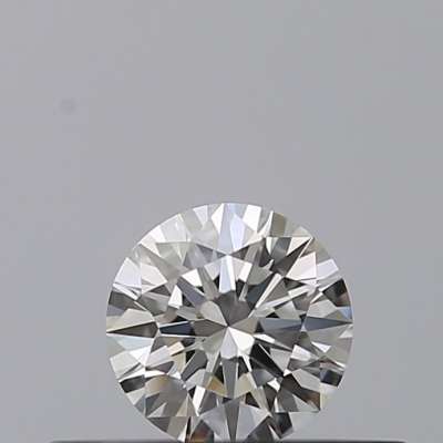 Certified Diamond GIA Carats 0.24 Color E Clarity IF  EX  EX  EX Fluorescence NON Brown No Green No Milky No EyeClean 100%