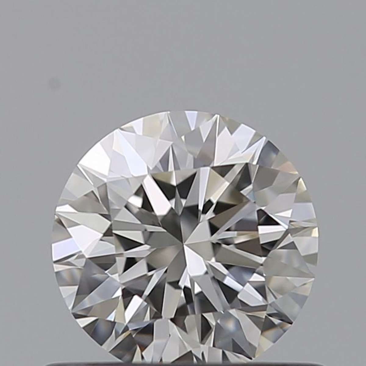 Certified Diamond GIA Carats 0.56 Color H Clarity IF  EX  EX  EX Fluorescence NON Brown No Milky No EyeClean 100%