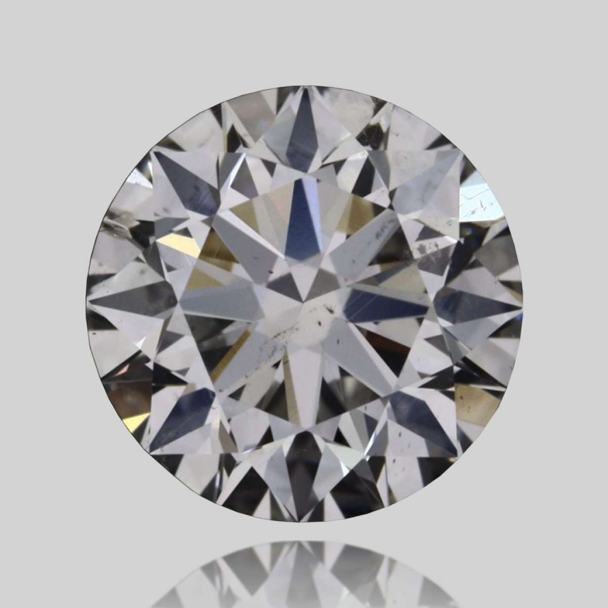 Certified Diamond GIA Carats 0.5 Color F Clarity SI2 EX EX VG Fluorescence NON Brown No Green No Milky No EyeClean 100% Certified Diamond GIA Carats 0.5 Color F Clarity SI2 EX EX VG Fluorescence NON Brown No Green No Milky No EyeClean 100%