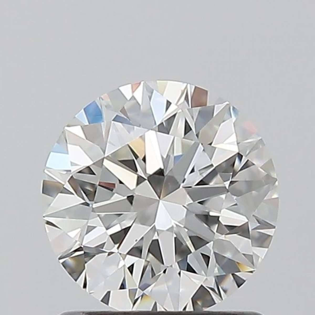 Certified Diamond GIA Carats 1.01 Color F Clarity VS2  EX  EX  EX Fluorescence NON Brown No Green No Milky No EyeClean 100%