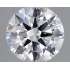 Certified Diamond GIA Carats 0.18 Color D Clarity SI1  EX  EX  EX Fluorescence NON Brown No Green No Milky No EyeClean 100%