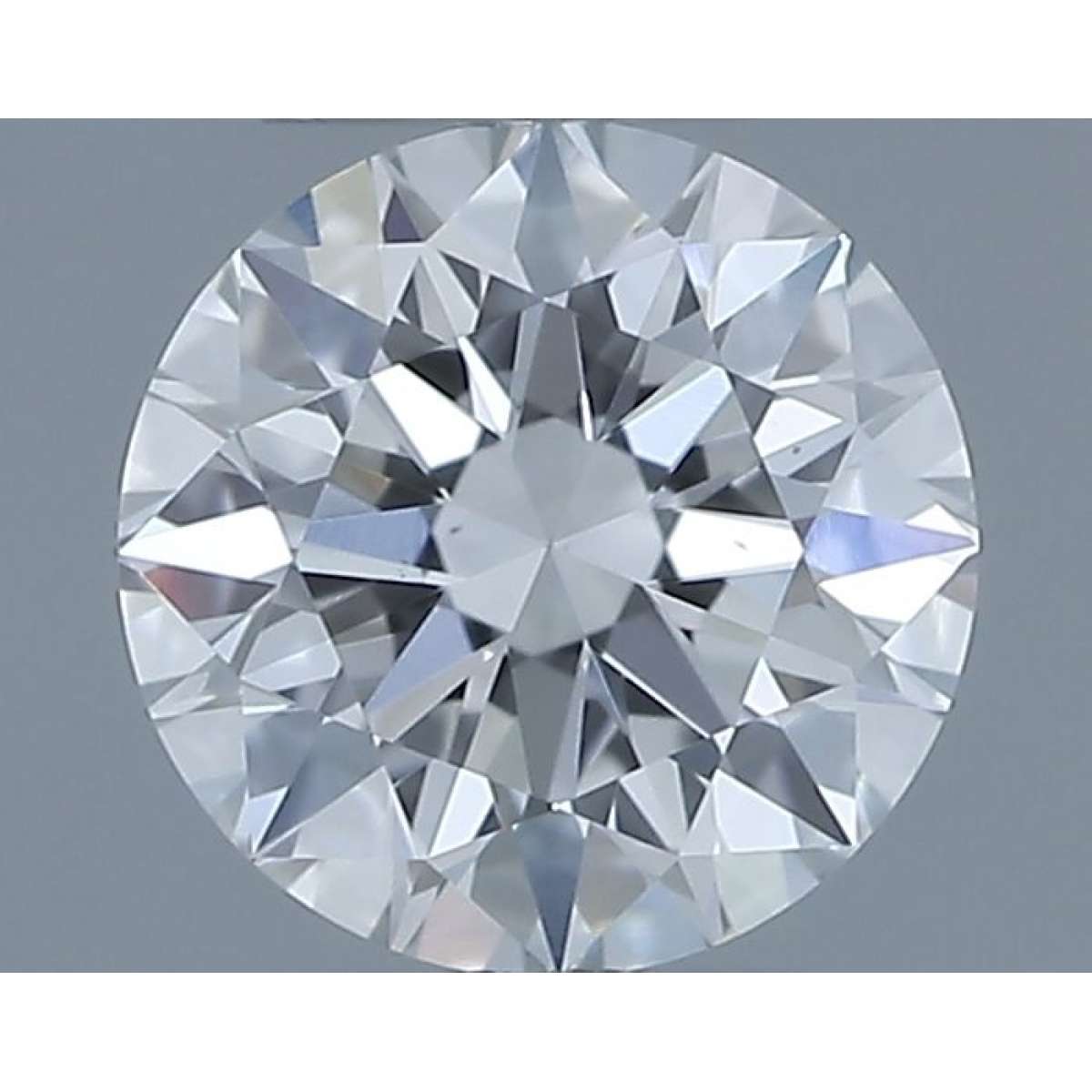Certified Diamond GIA Carats 0.35 Color F Clarity VS2  EX  EX  EX Fluorescence NON Brown No Milky No EyeClean 100%