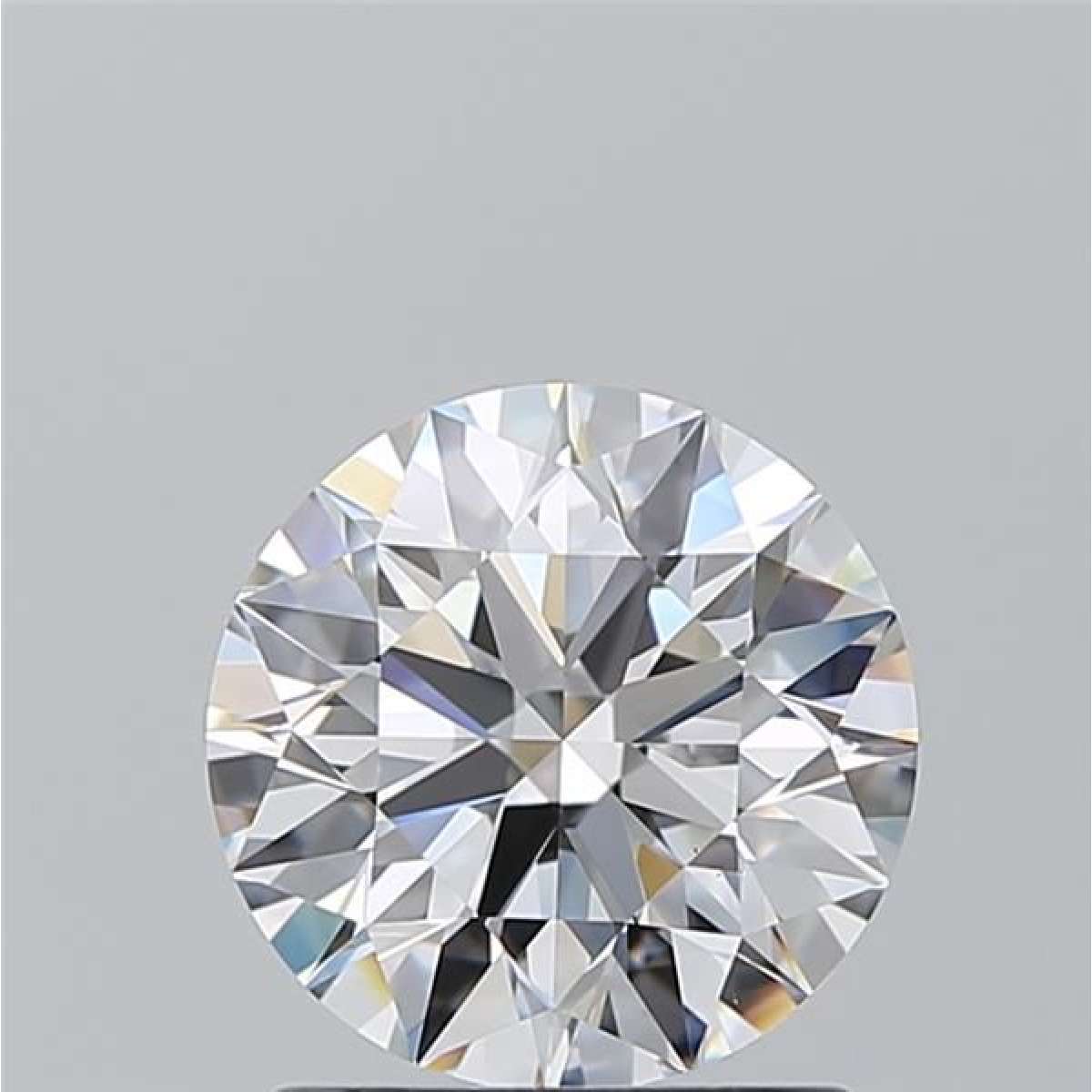 Certified Diamond GIA Carats 1.5 Color E Clarity VS1  EX  EX  EX Fluorescence NON Brown No Green No Milky No EyeClean 100%