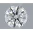 Diamante Certificato GIA Carati 0.3 Colore D Purezza VVS1  EX  EX  EX Fluorescenza MED Brown No Green No Milky No EyeClean 100%