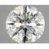 Certified Diamond HRD Carats 1.3 Color H Clarity SI2  EX  EX  EX Fluorescence NON Brown No Green No Milky No EyeClean 100%