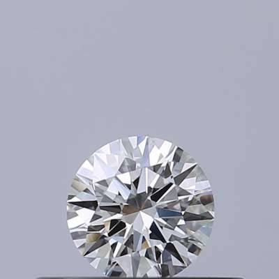 Certified Diamond GIA Carats 0.26 Color F Clarity VVS1  EX  EX  EX Fluorescence NON Brown No Milky No EyeClean 100%